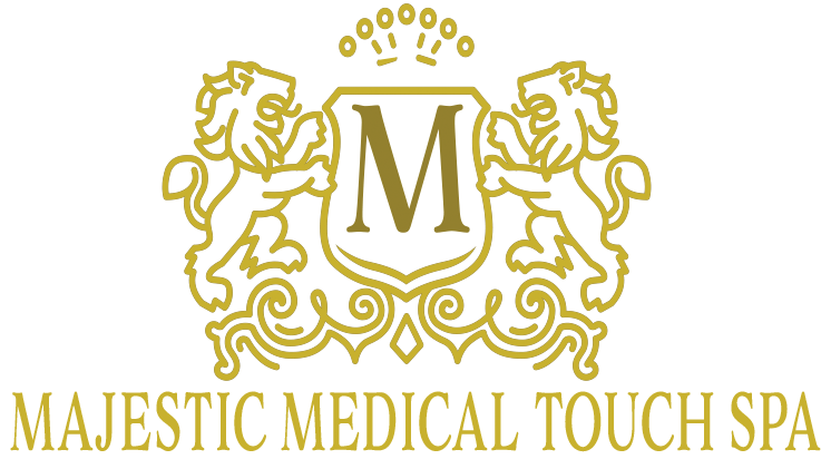 logo of majestic medical touch spa