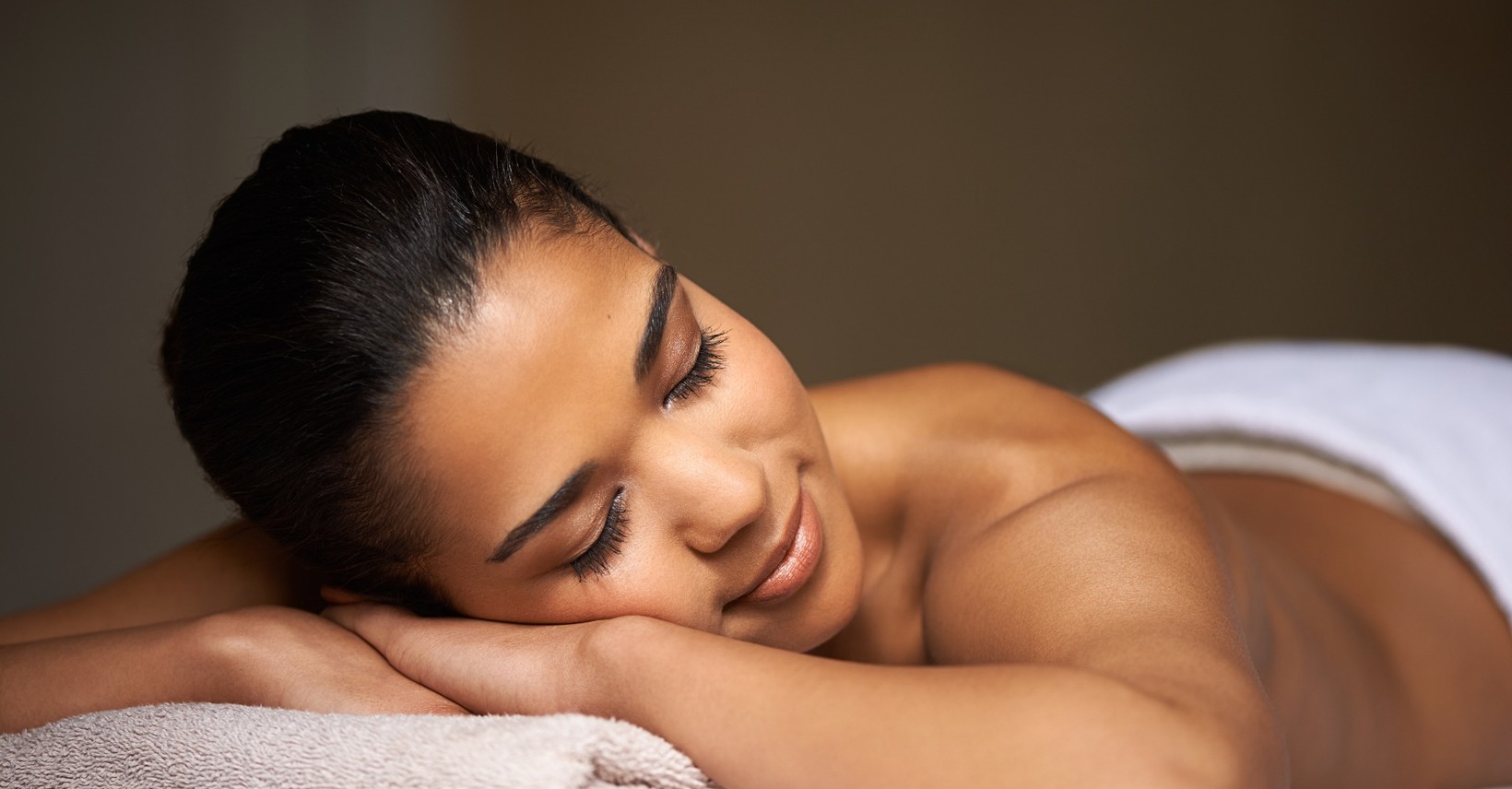 Clean, professional medical spa treatment room with neutral tones at Majestic Medical Touch Spa in Buckhead
